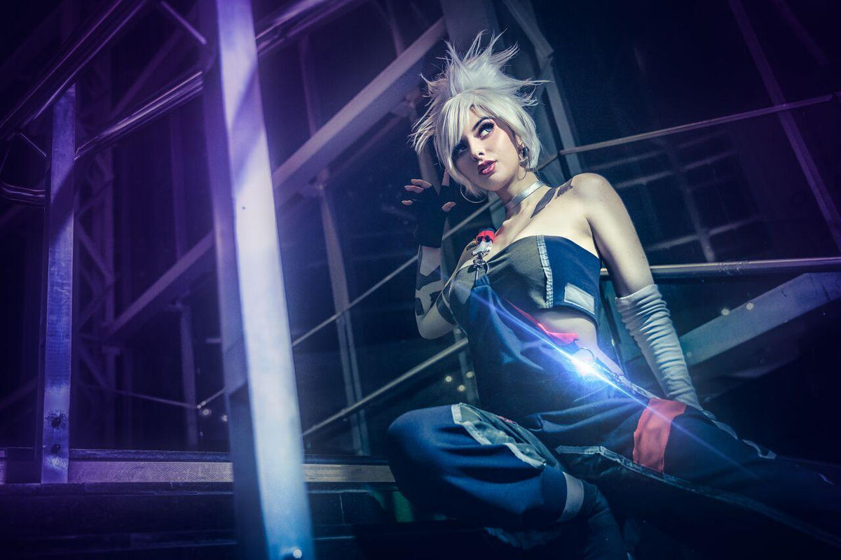 Valentina Kryp - True Damage Akali