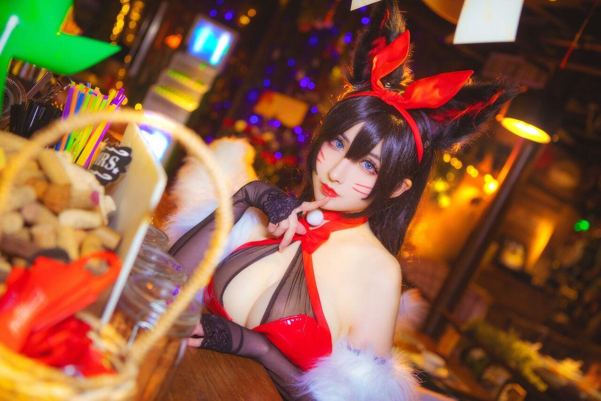 rioko凉凉子 NO.017 Bunny Girl Ahri [14P-396MB]