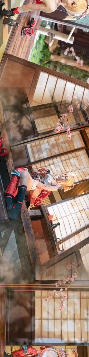 [五杀腿毛在微笑] 長野原宵宮