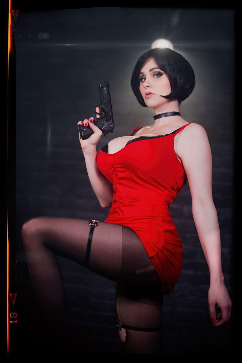 Angie Griffin Ada Wong