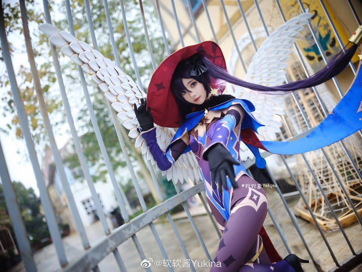 [软软酱Yukina] 莫娜cos
