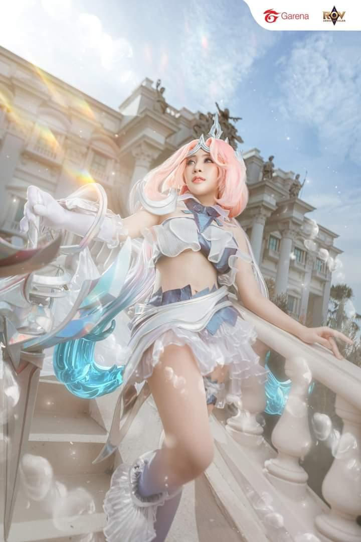 Arena of Valor Cosplay Betterfly Sunken Fable