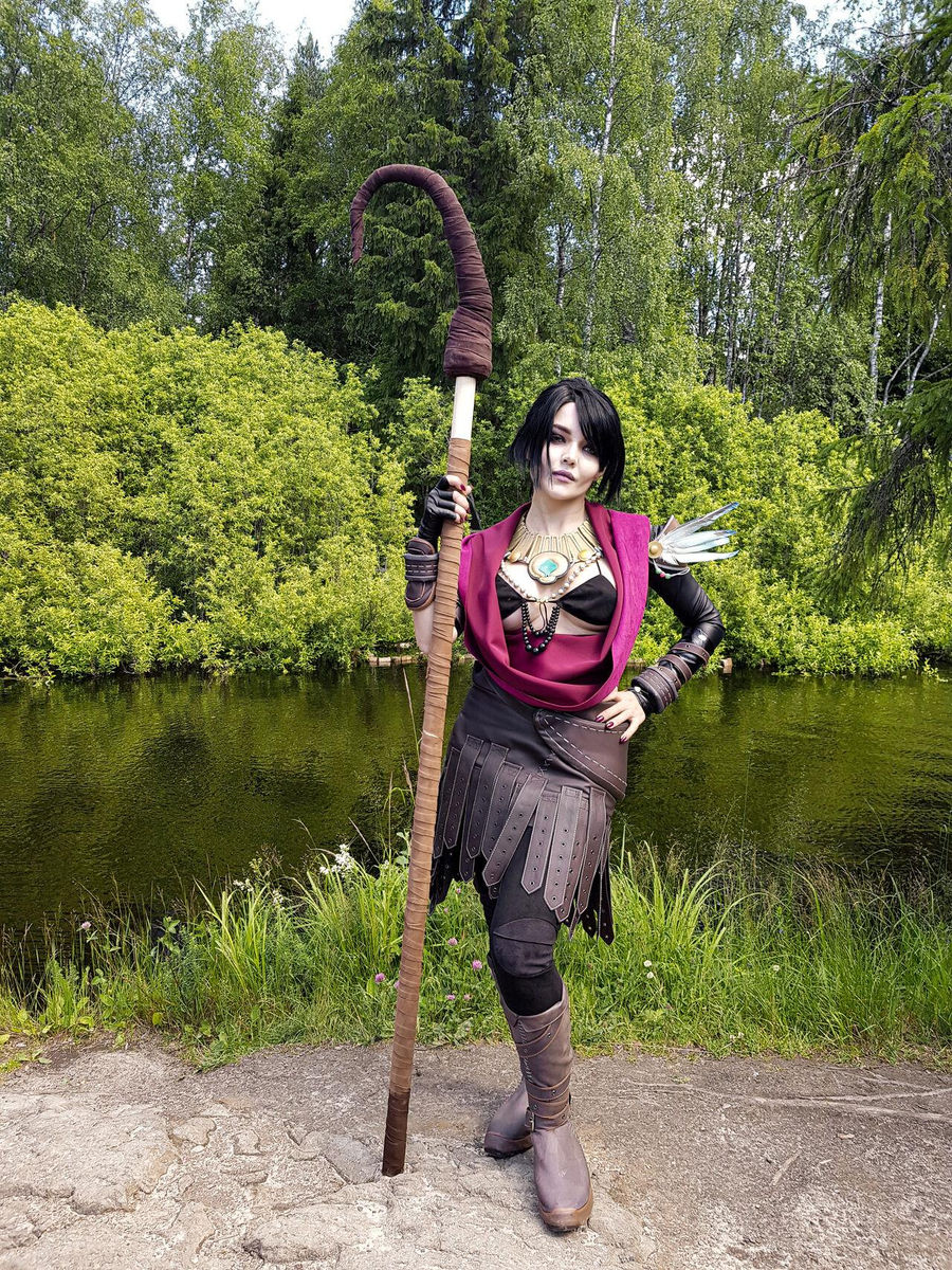 Kalinka Fox - Morrigan (Dragon Age)