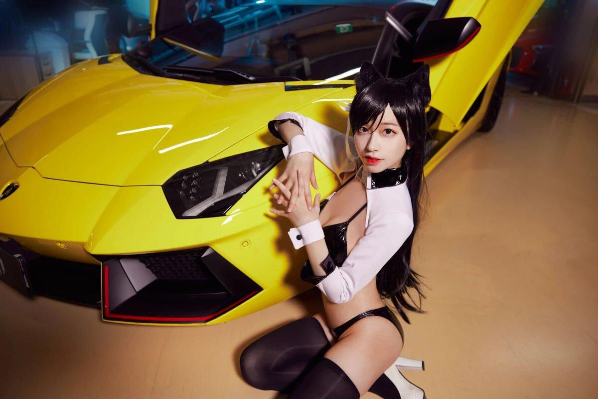 [새양𝕤𝕒𝕖𝕪𝕒𝕟𝕘] Race Queen Atago