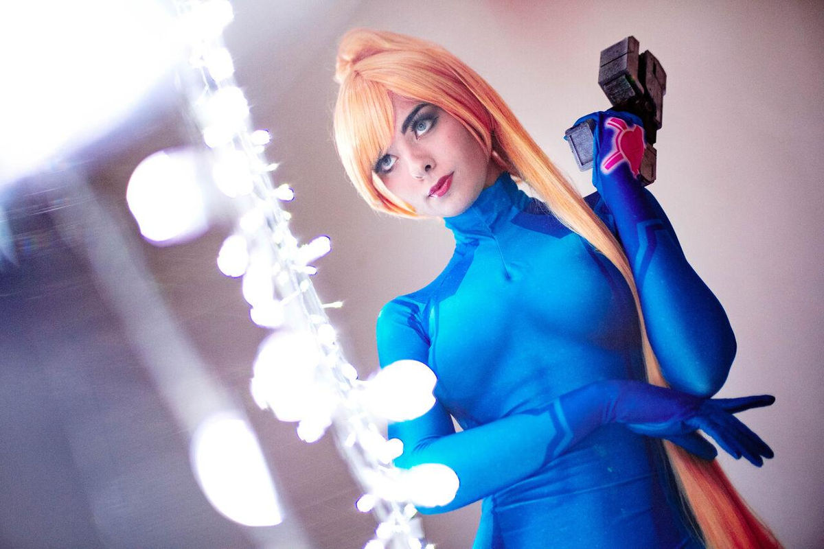 Valentina Kryp - Samus Aran