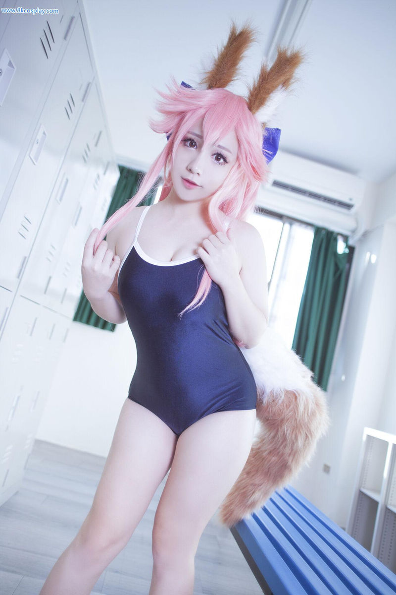 [叫我千寻大人] 玉藻前 死庫水 Tamamo no Mae Swimsuit