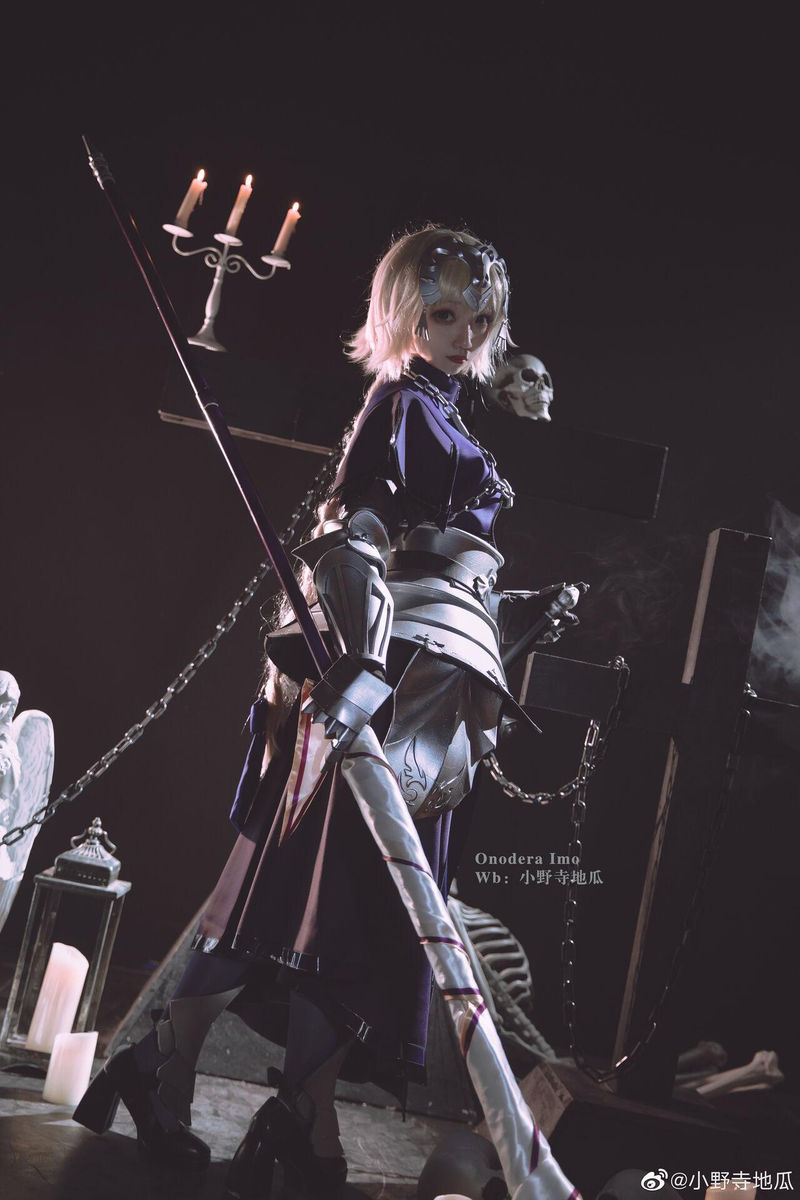 [小野寺地瓜] ジャンヌ・ダルク⚜️