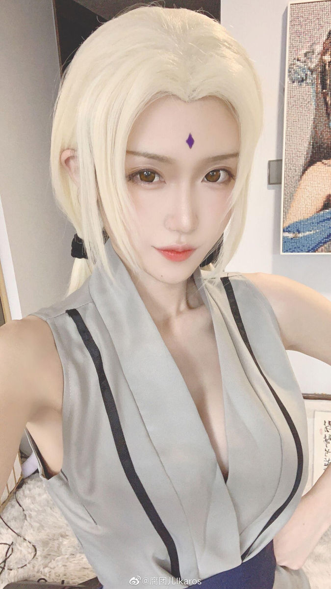 [腐团儿Ikaros] 的纲手奶奶 ​​​| D.Va Bunny