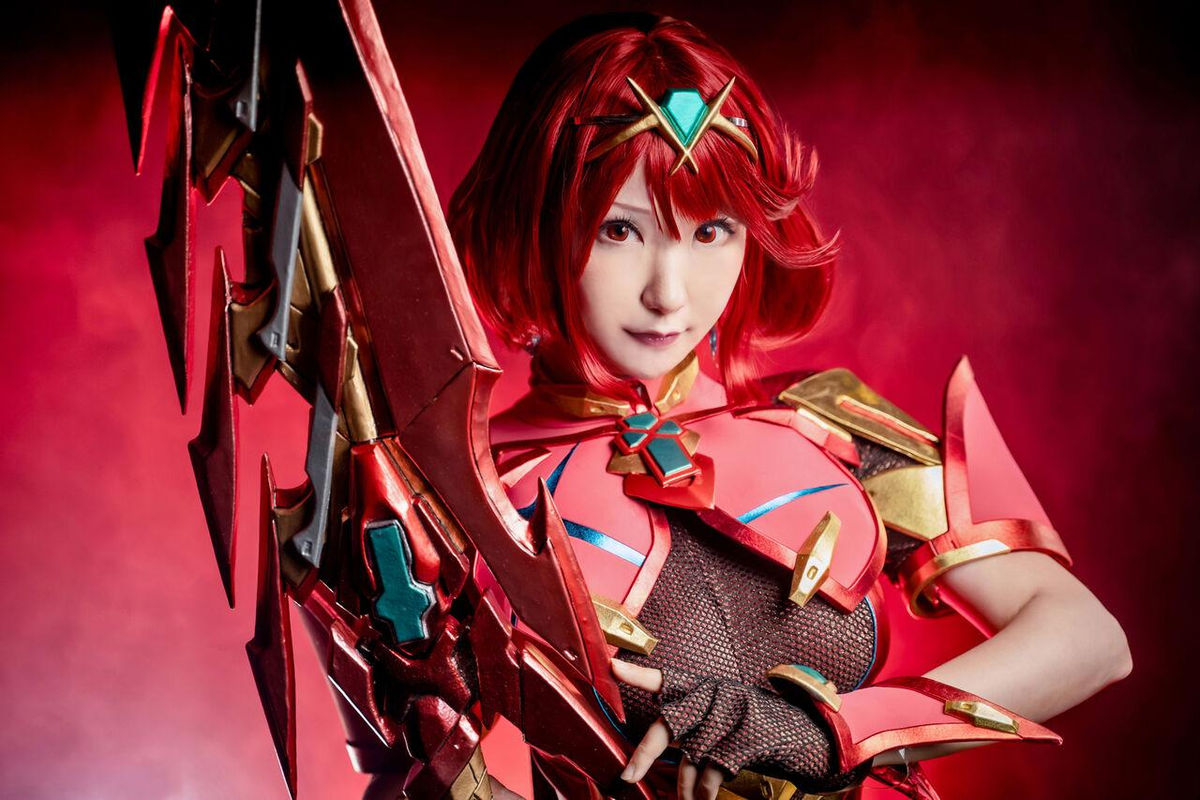 [HIKO] Pyra Xenoblade 2