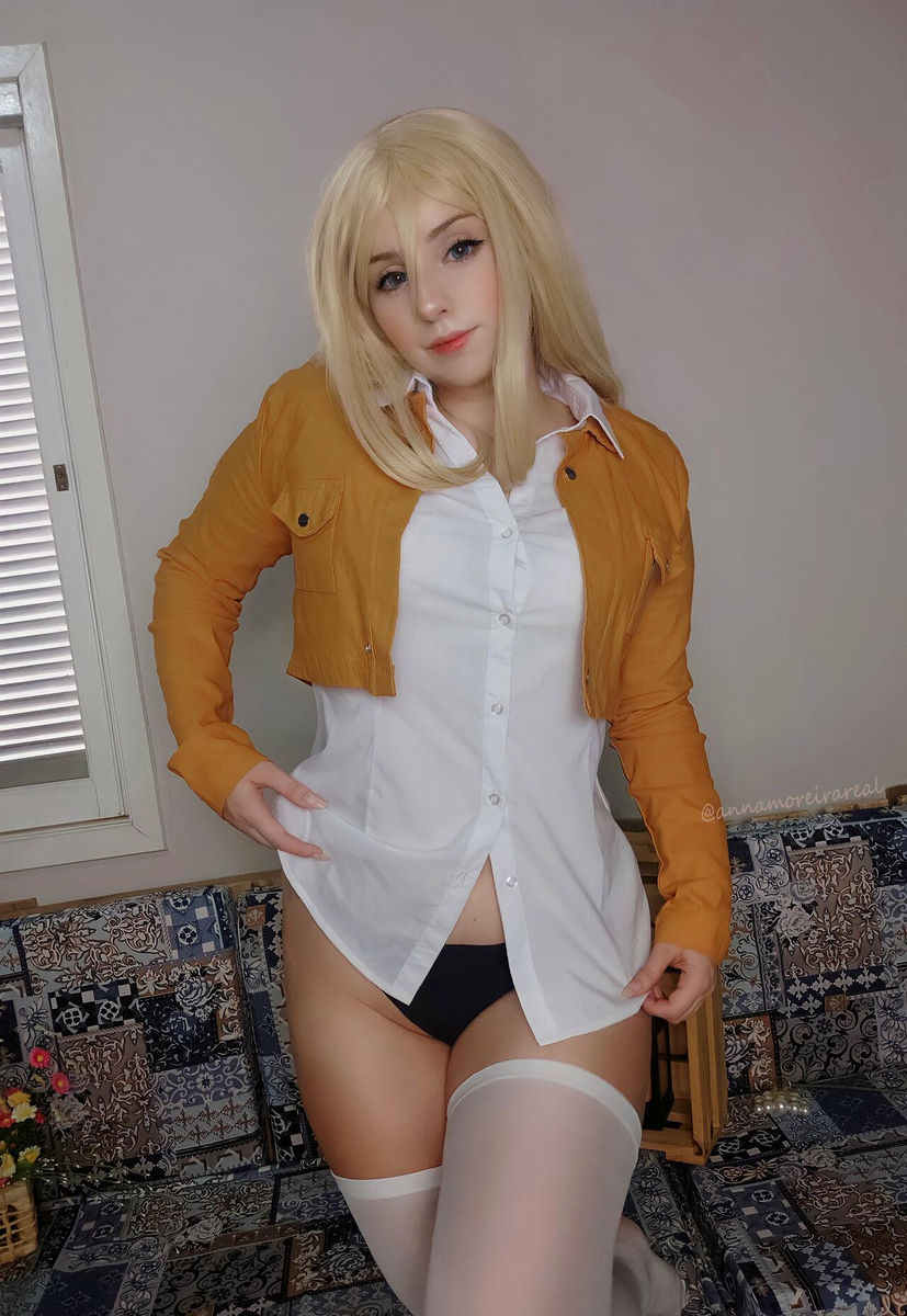 Anna Moreira - Historia Reiss