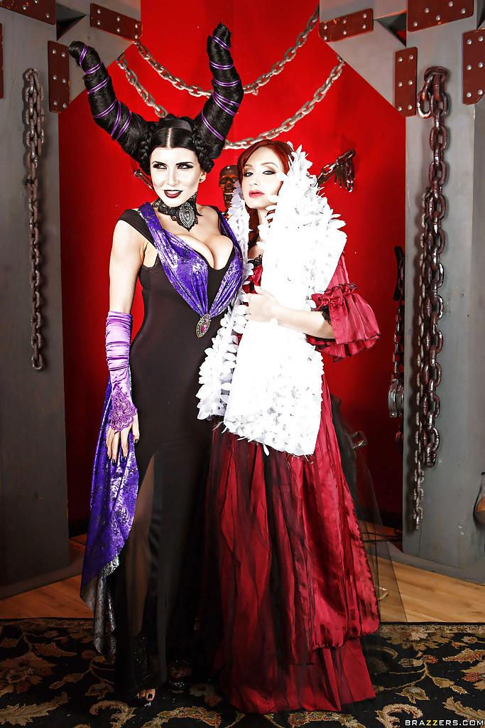 Malificent and Briar Rose