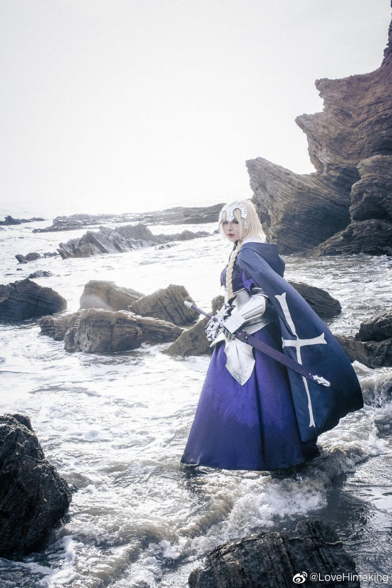 [LoveHimeking] 【Jeanne D'Arc- Fate/Grand Order - 】
