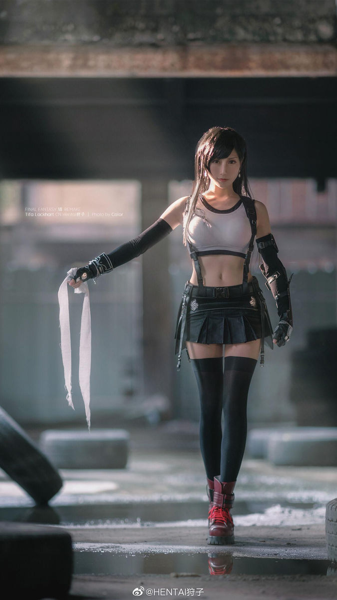 [HENTAI狩子] 蒂法•洛克哈特 COS