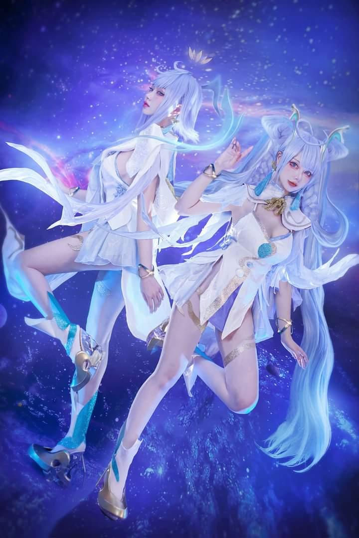 Arena of Valor Cosplay Violet Guardian