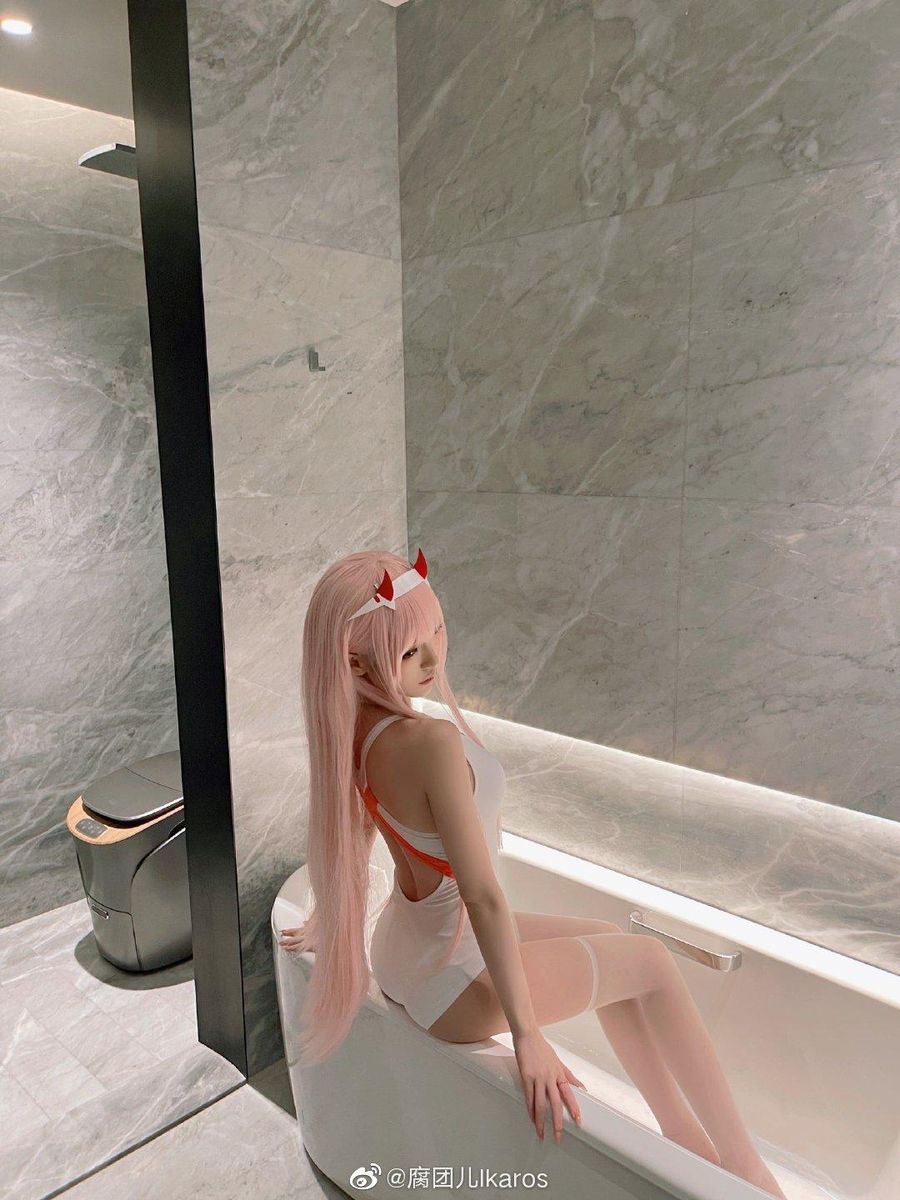 [腐团儿Ikaros] Zero Two Swimsuit