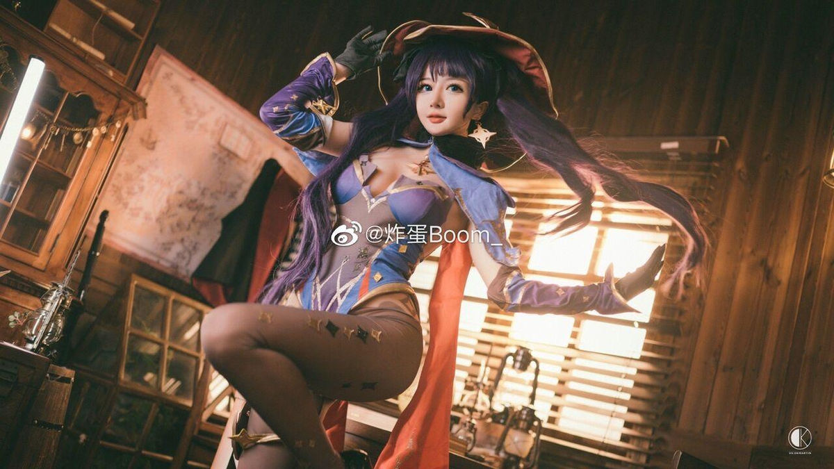 [炸蛋Boom_] cosplay莫娜