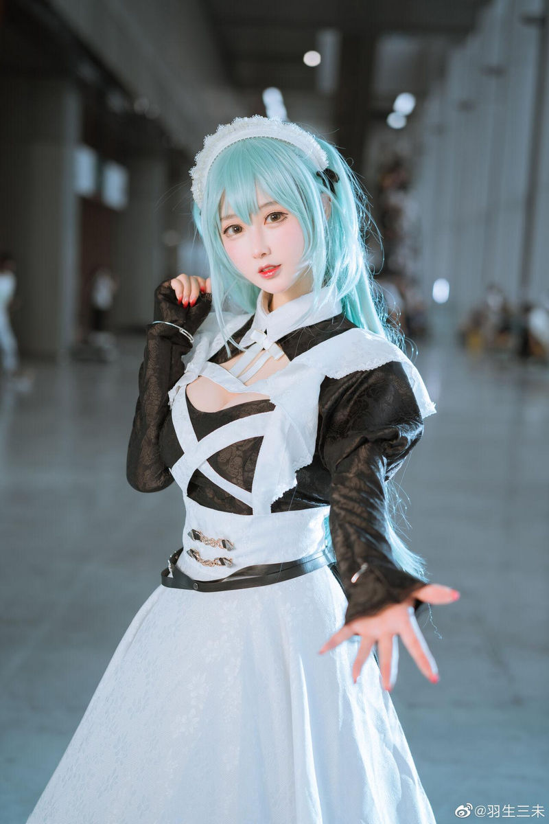 [羽生三未] 复仇战列舰 进击的冒失女仆 ：三未