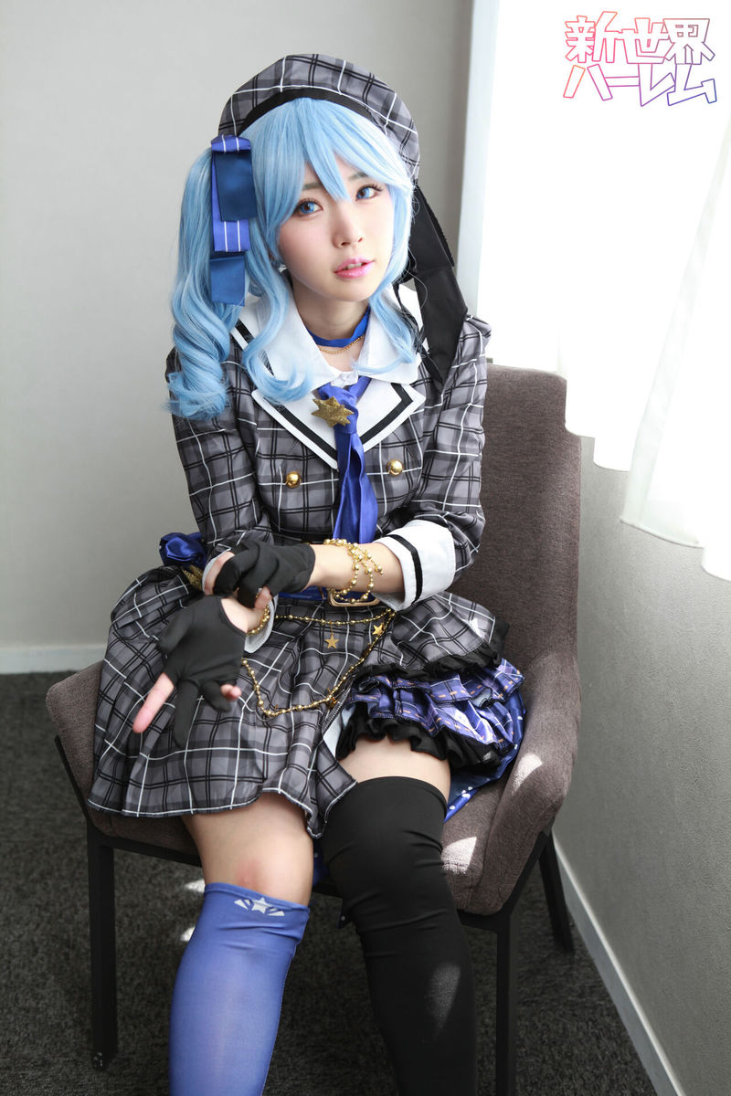 [HRM-014] 低身長144cmアイドル美少女コスプレイヤー大量イキ潮ハメ潮マゾ潮ドバ噴射アクメ真正ナマ中出し孕ませ連続生中出しファック