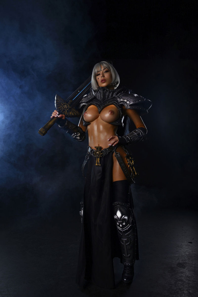 oladushek11 - Warhammer40k - Sisters of Battle Cosplay