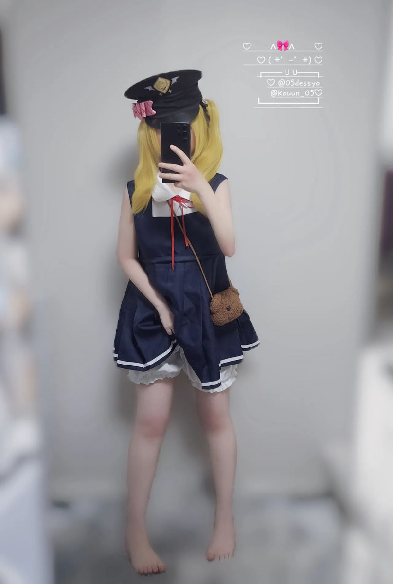 Kouun_05 - Blue Archive Ibuki♡