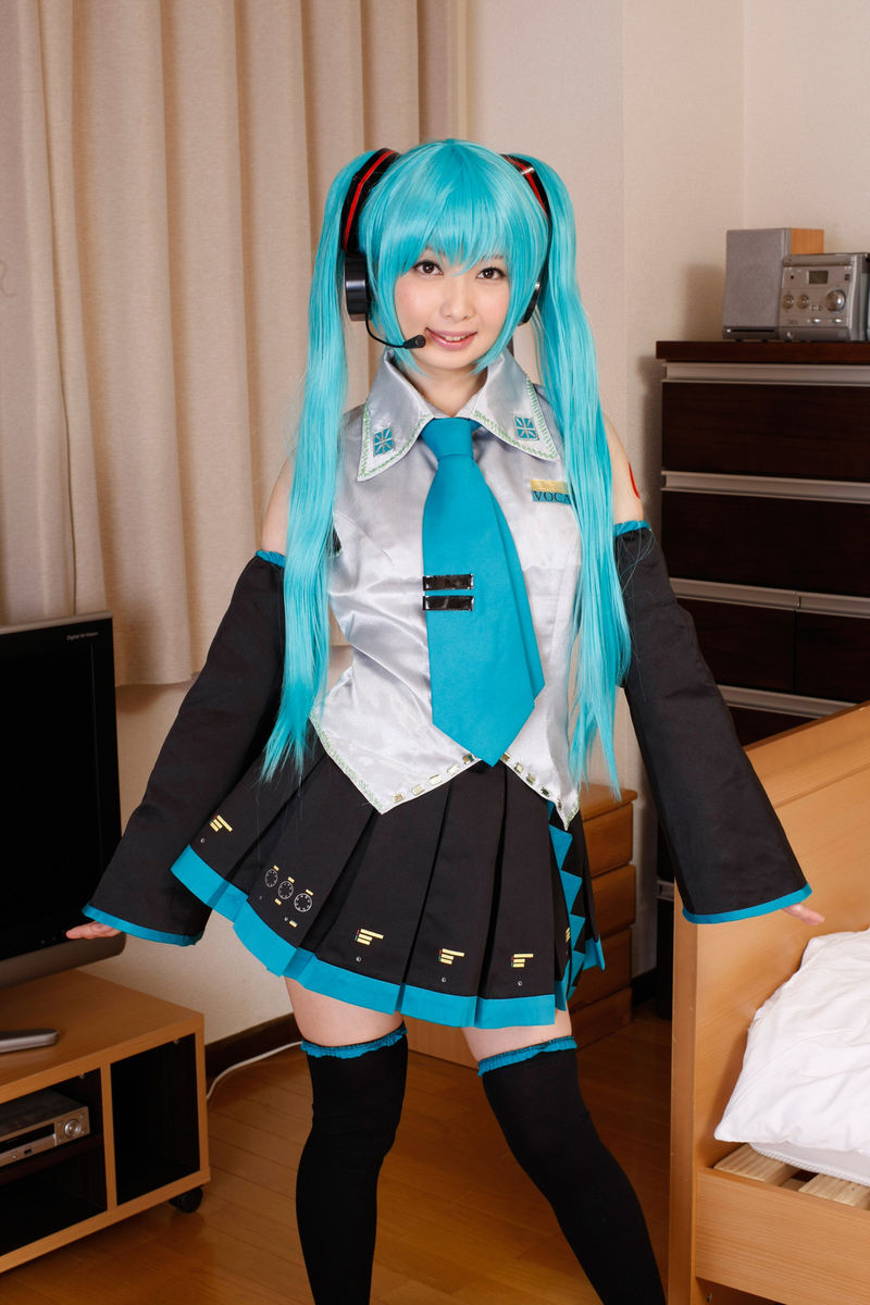 Wareme Gunsou - Hatsune Miku