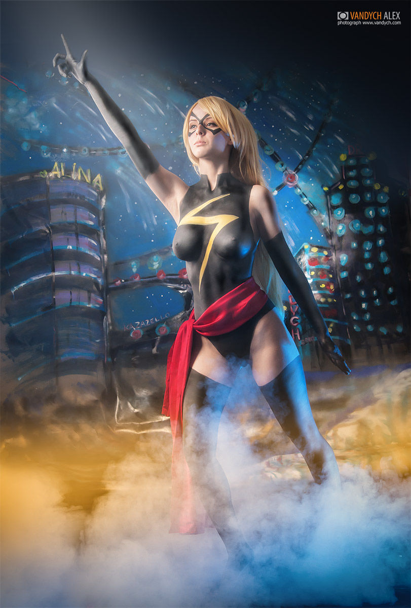 Ms. Marvel Cosplay