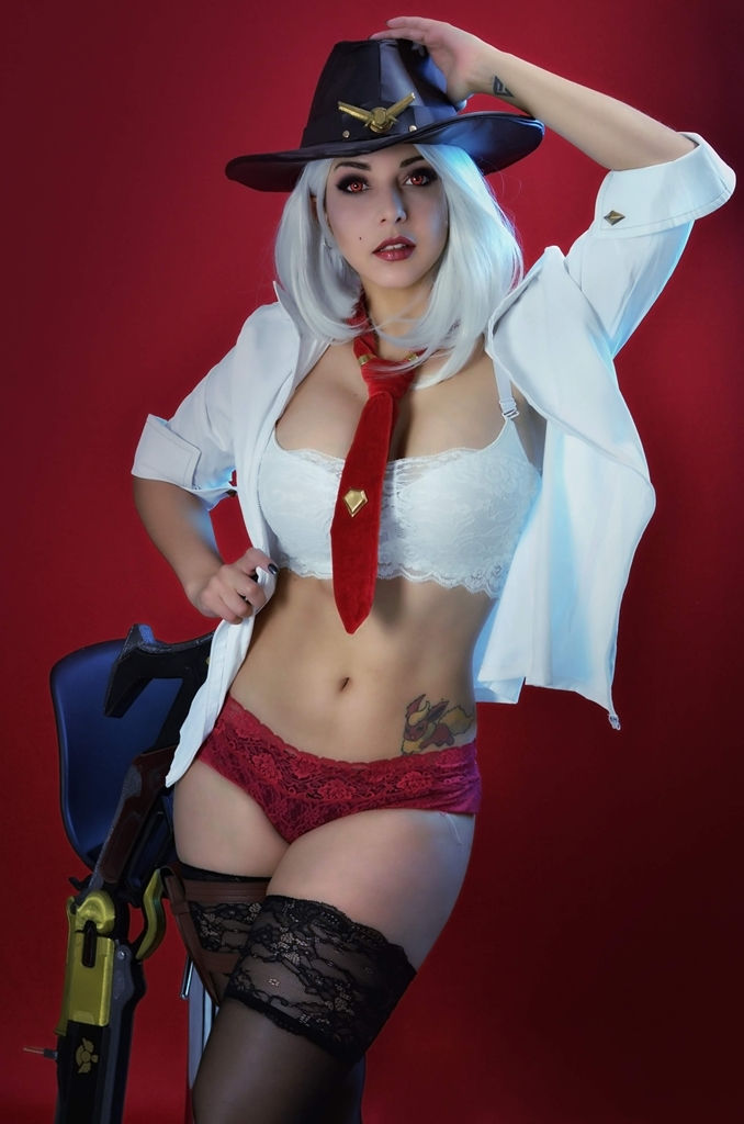 Shermie – Ashe (Overwatch)