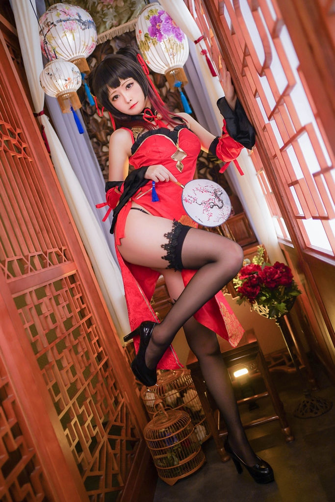 Kurumi Tokisaki Cosplay - Arty Huang