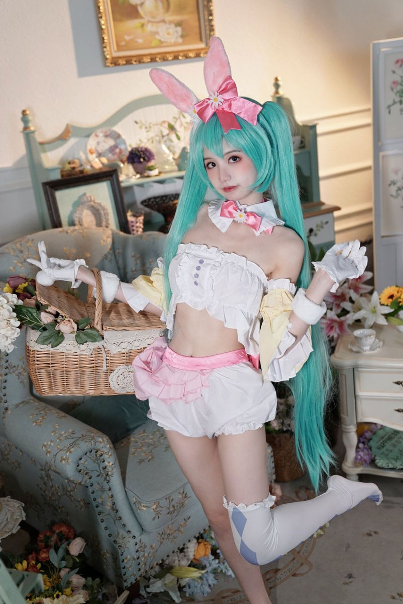 橙子喵酱 - 初音 [5P]