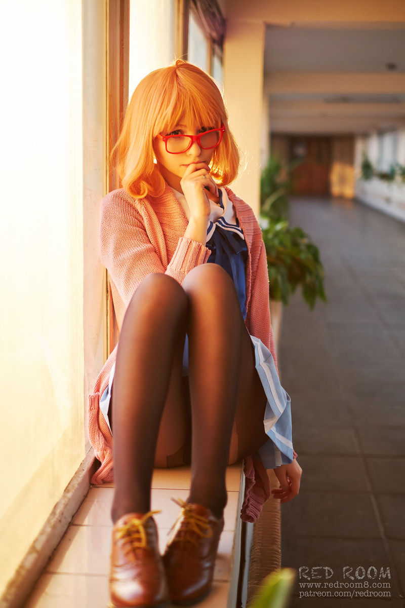 Mirai Kuriyama - Tsuki Des / Dosya Gasai