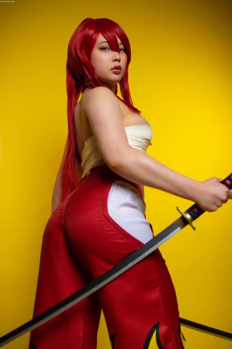Erza Scarlet (Fairy Tail) by Virtual Geisha