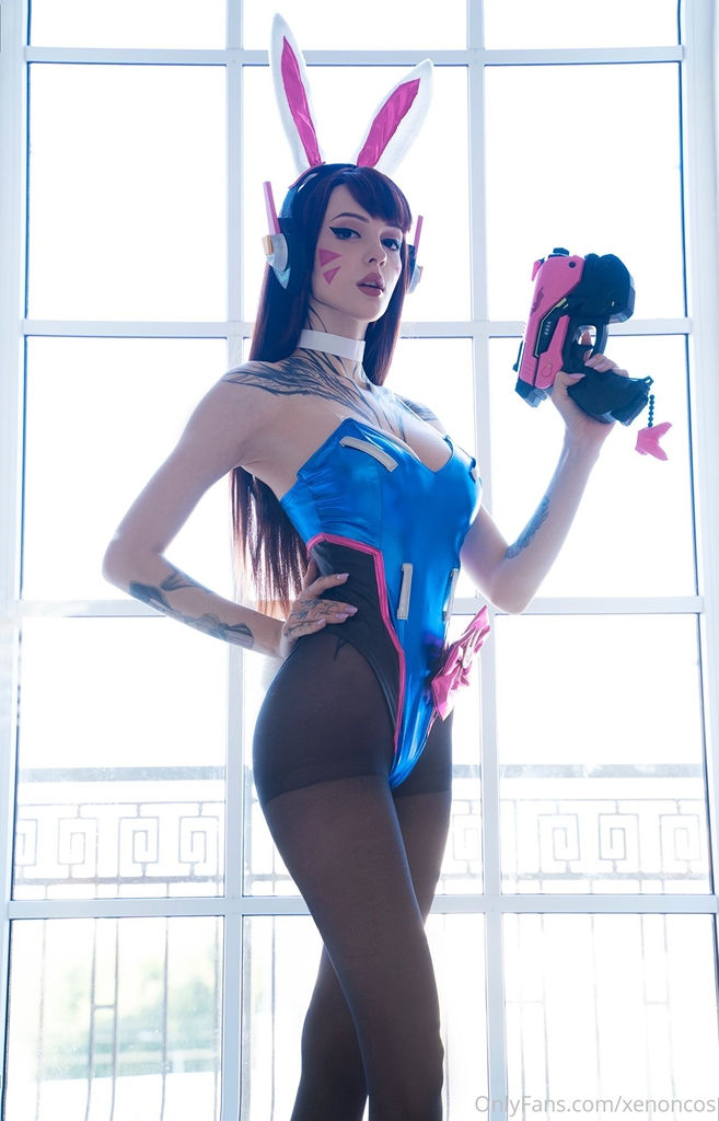 Xenon - D.Va Bunny Suit