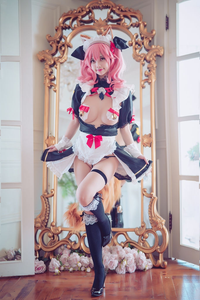 Okita Rinka - Tamamo Maid