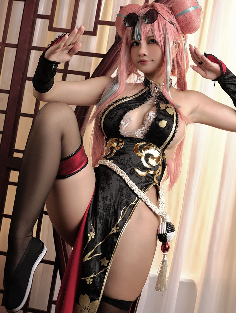 Azami - Bremerton Qipao (Azur Lane)