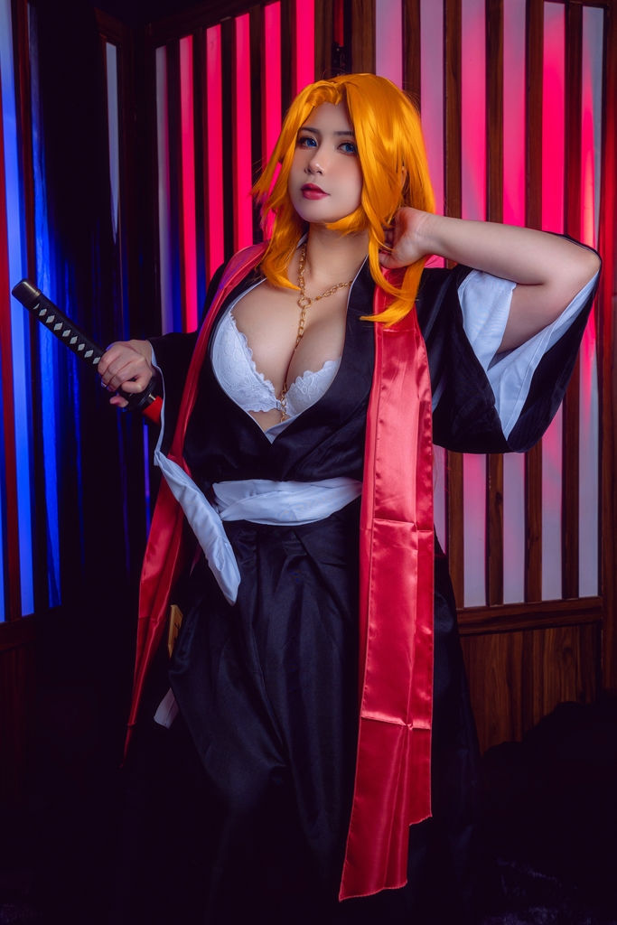 Rangiku Matsumoto (Bleach) by Uy Uy