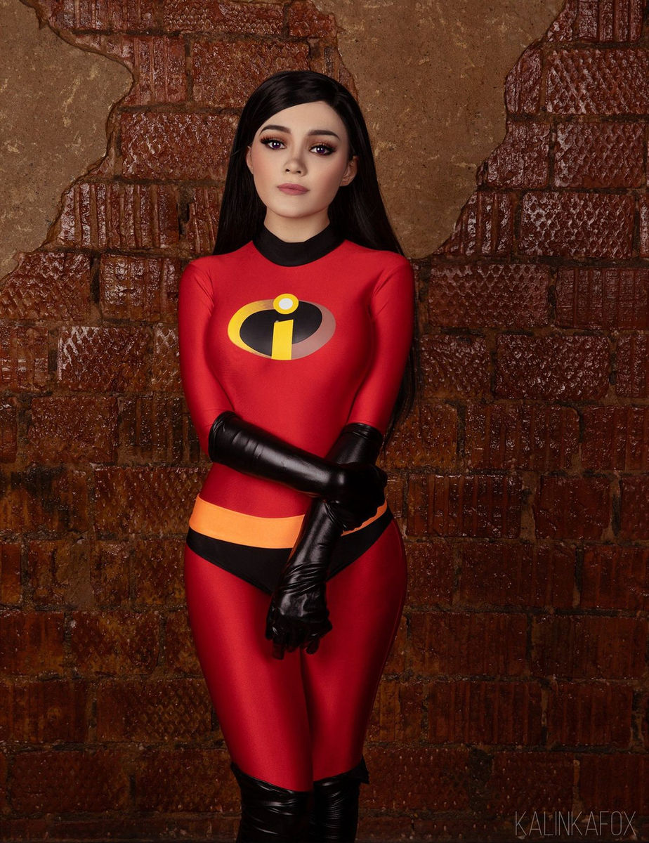 Violet Parr by Kalinka Fox