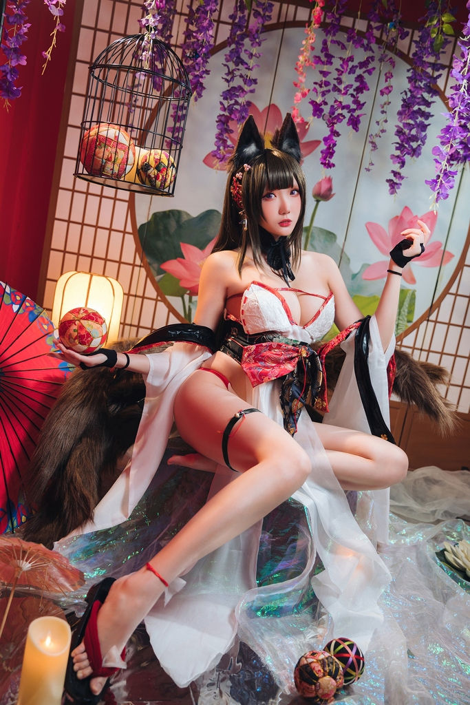 Guaxichan 瓜希酱 - Amagi (Azur Lane)