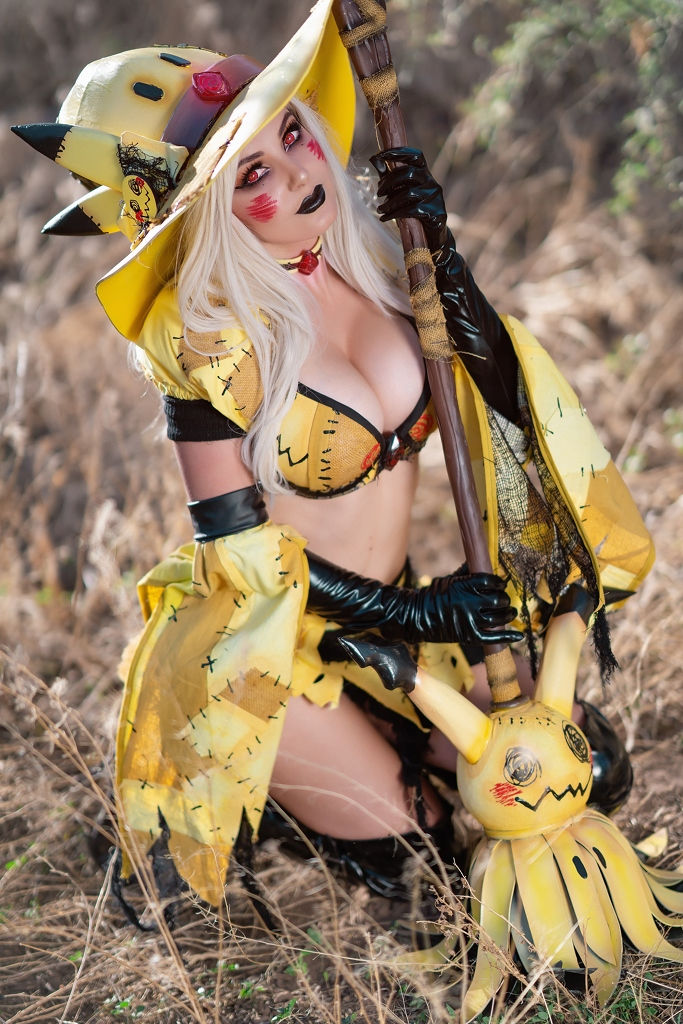 Mimikyu by Jessica Nigri
