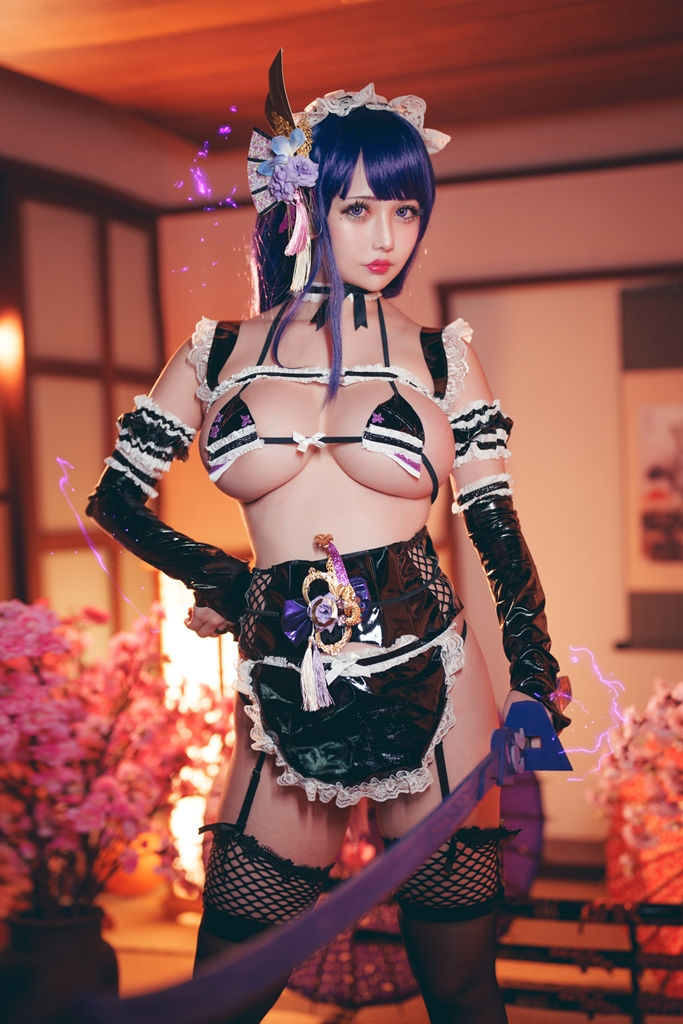 Okita Rinka - Raiden Shogun Maid
