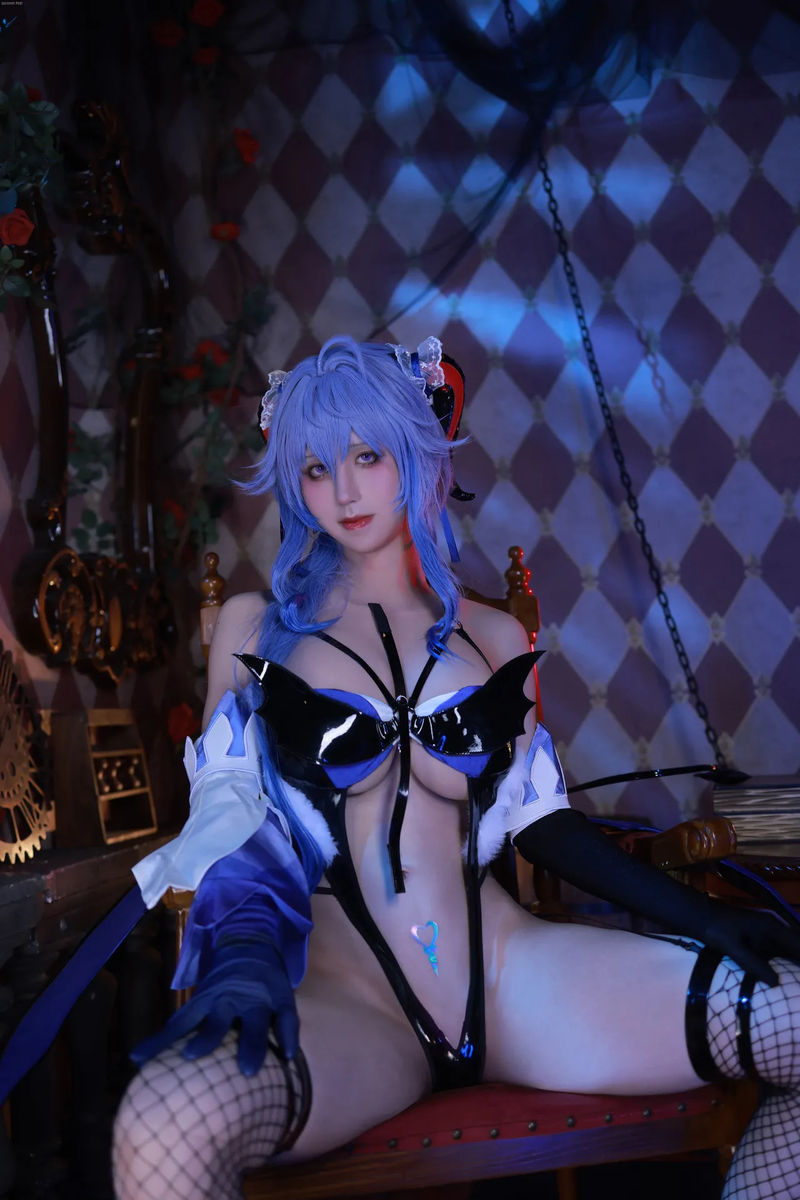 Ganyu Genshin Impact Cosplay