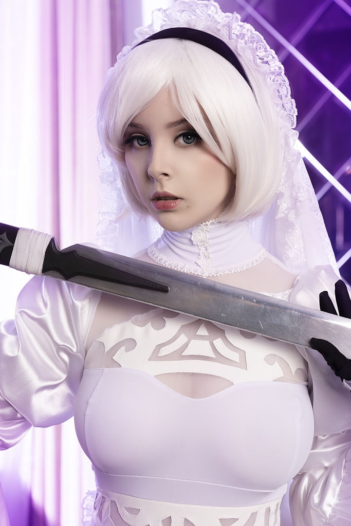 Helly von Valentine (Disharmonica) - 2B Wedding Dress