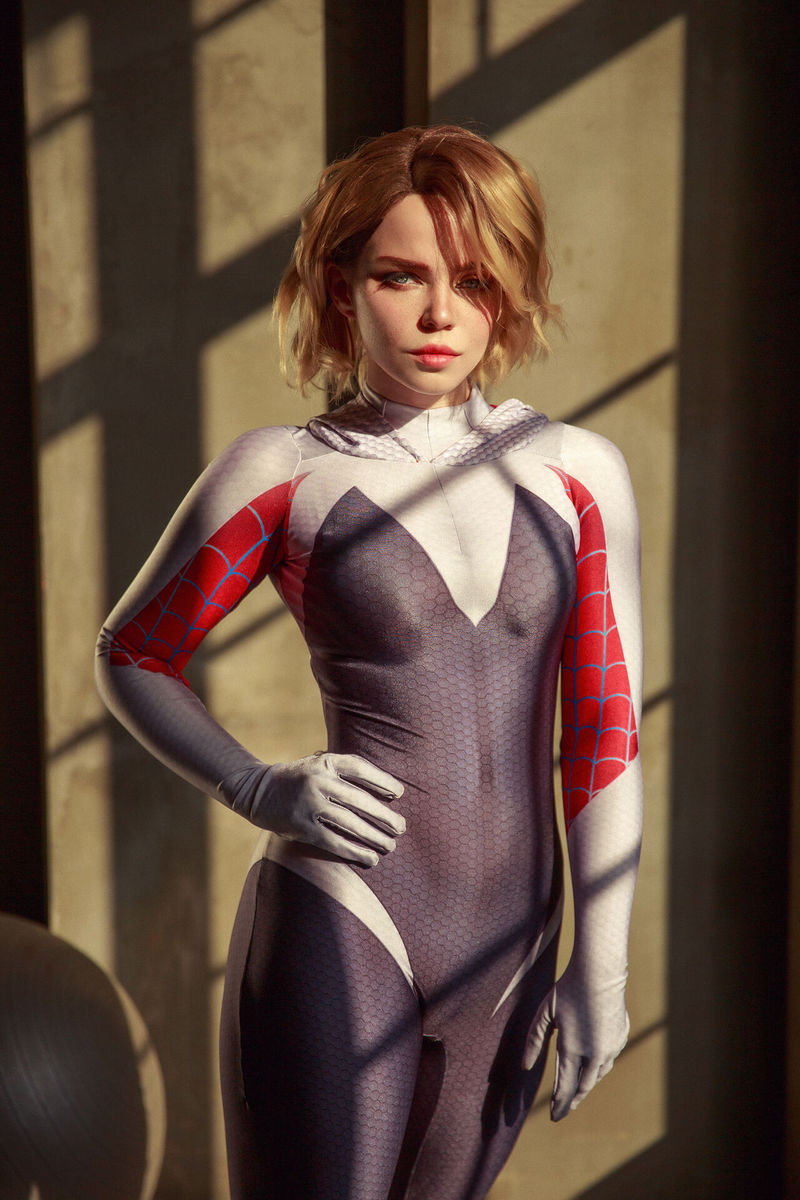 Ashen Reina - Spider Gwen
