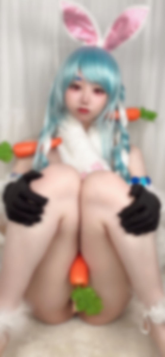 [わんこちゃん] - 発情中なぺ◯ら🐰おま◯こ見せつけ❤️