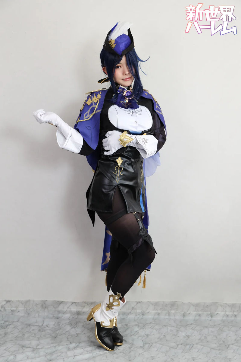 Clorinde (Genshin Impact) Cosplay