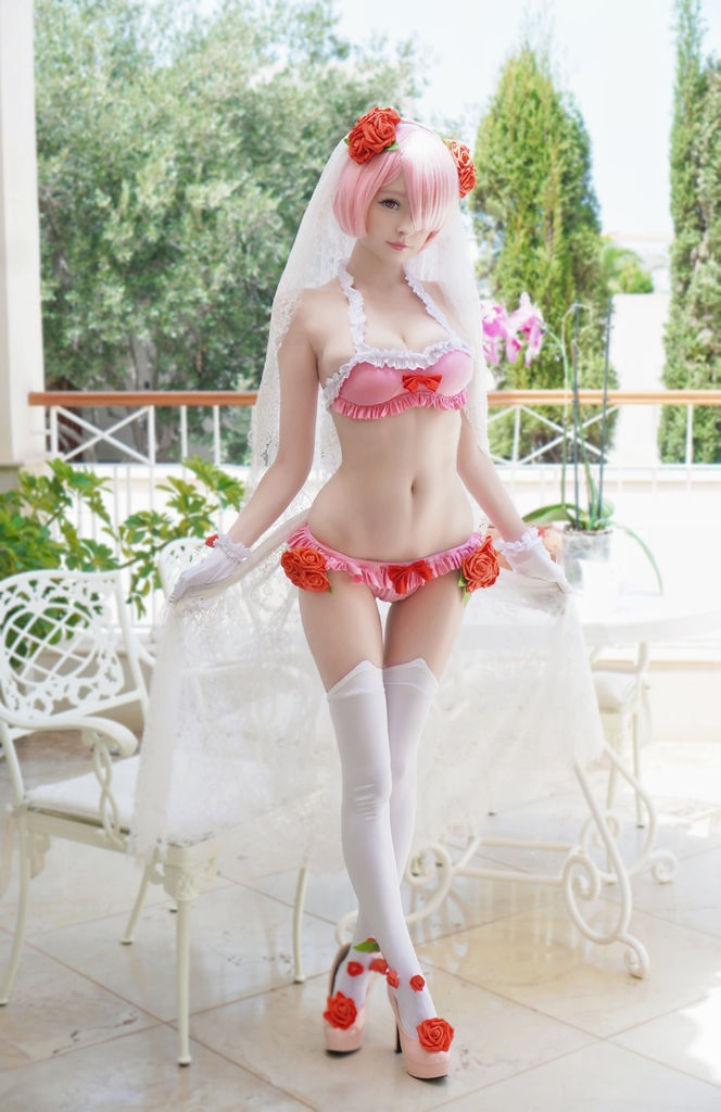 Hidori Rose - Ram Bride Lingerie