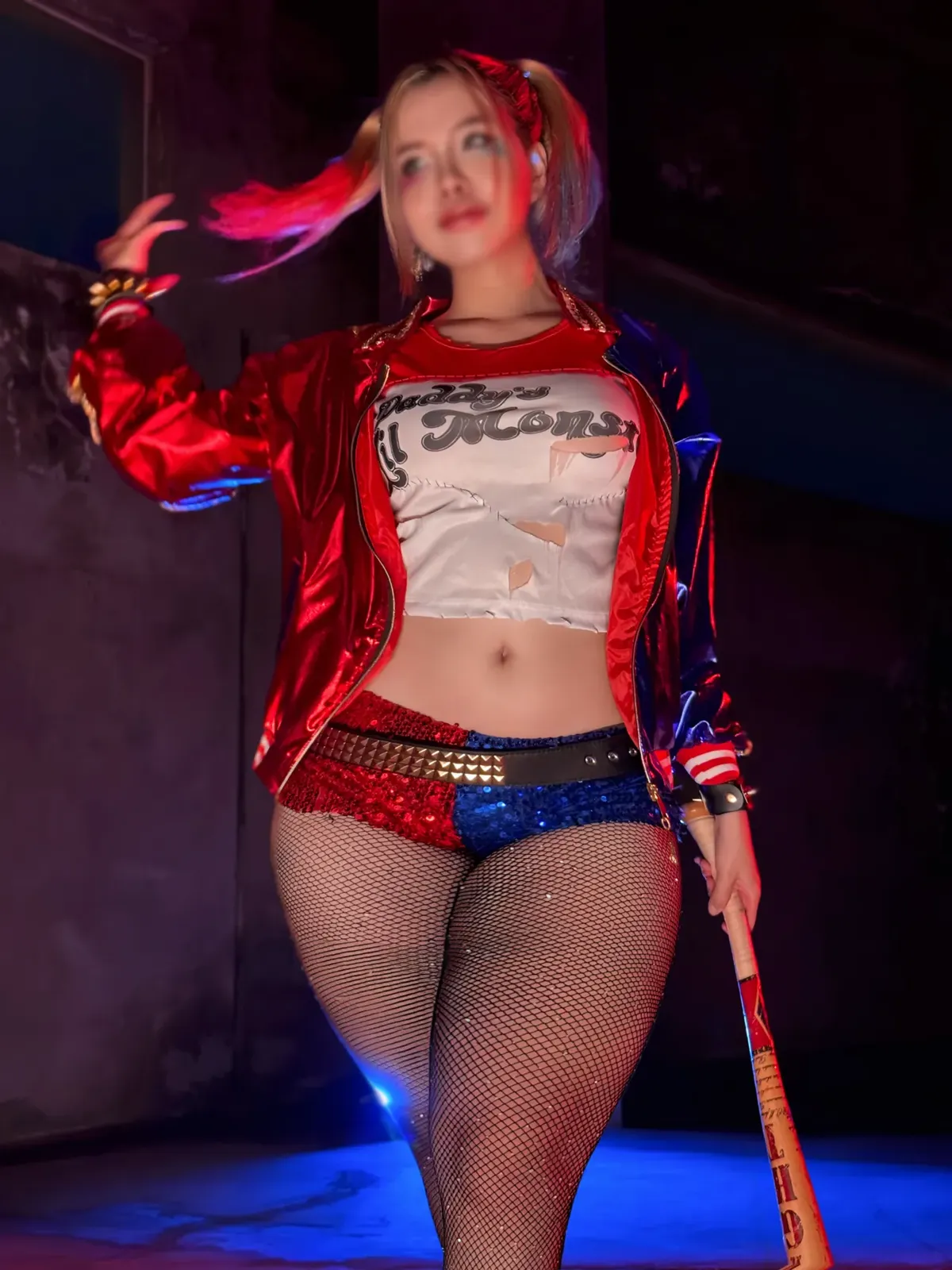 Rumipeach - Harley Quinn