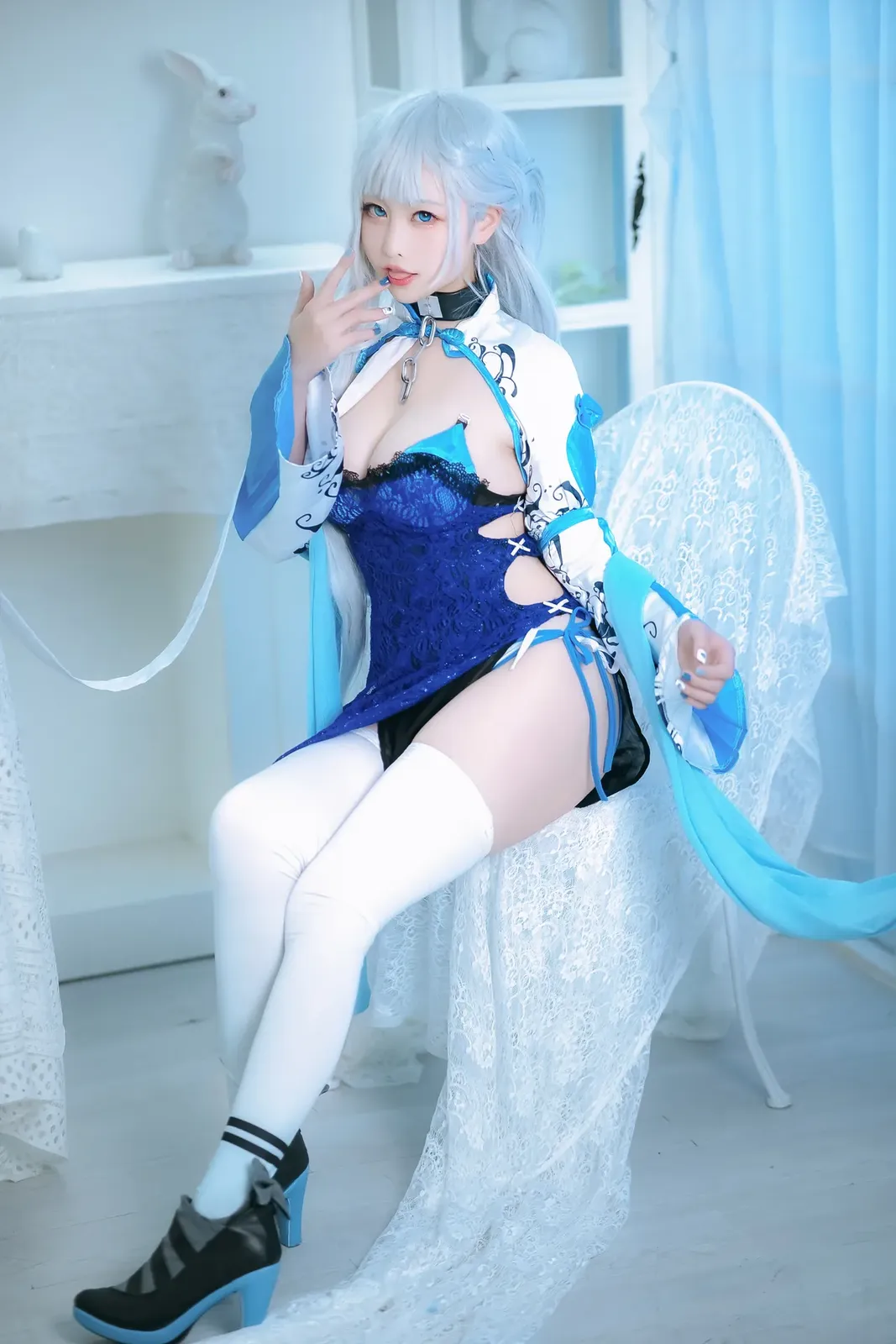 樱岛嗷一 贝法尔斯特旗袍