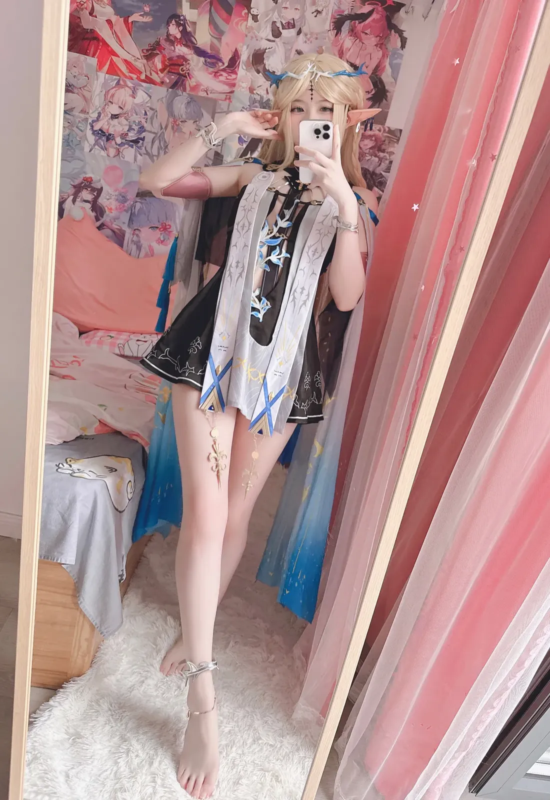 [Xidaidai 习呆呆] Cartethyia (Wuthering Waves) [Decensored]