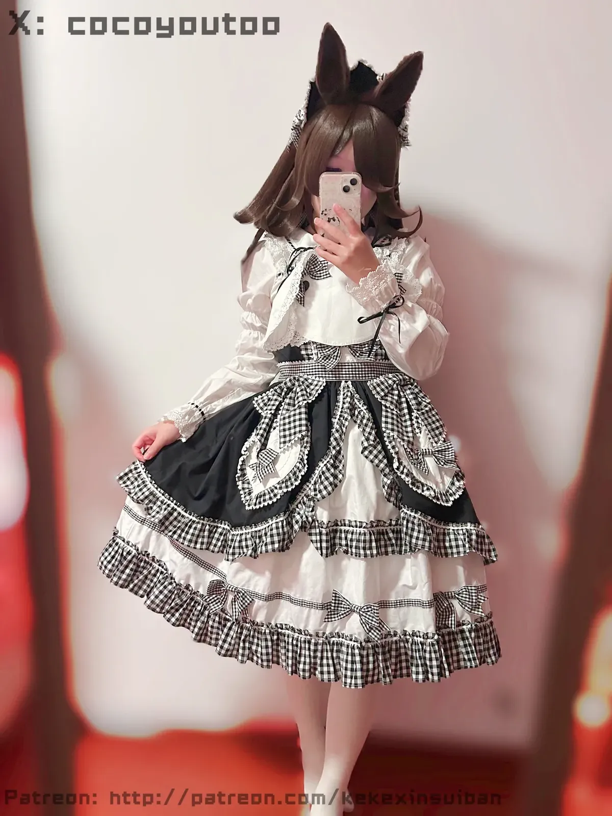 黑猫的窝 - Rice Shower (Casual)