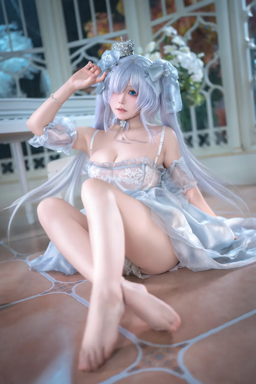 双吉堡堡好吃捏 - 灰姑娘礼服